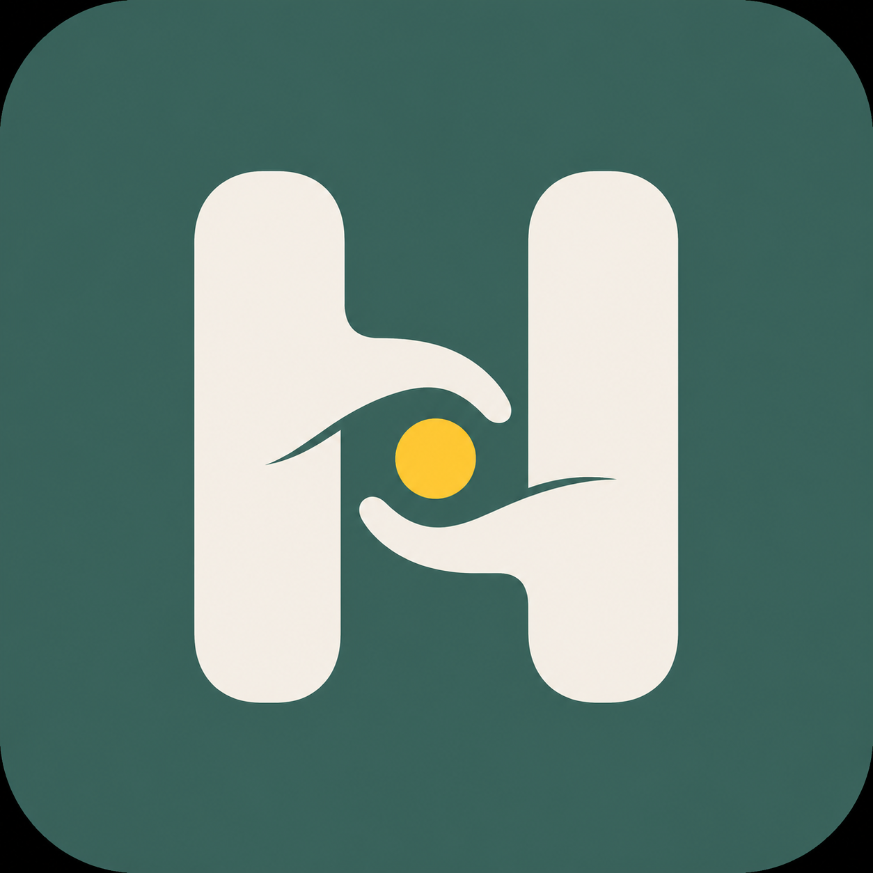 Houvast app-icoon