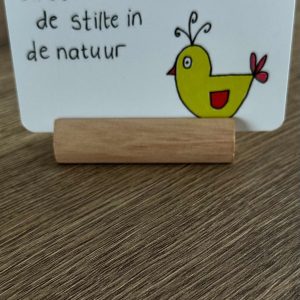 Houder vertierkaartjes